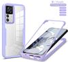 Funda Protectora Completa 360 Para XiaoMi 17 Pro Max 15T 14T Ultra 13 12 Lite 13T 2T 11T Mi Poco F8 F7 M7 F5 X5 Pro Tapa Trasera Dura