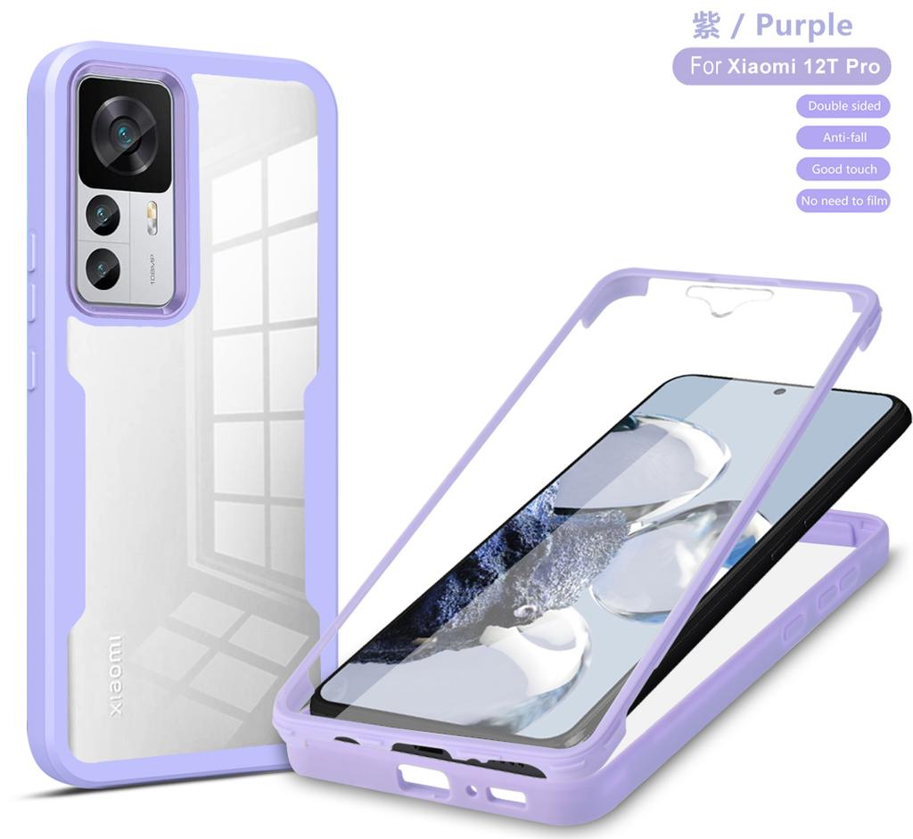 Funda Protectora Completa 360 Para XiaoMi 17 Pro Max 15T 14T Ultra 13 12 Lite 13T 2T 11T Mi Poco F8 F7 M7 F5 X5 Pro Tapa Trasera Dura
