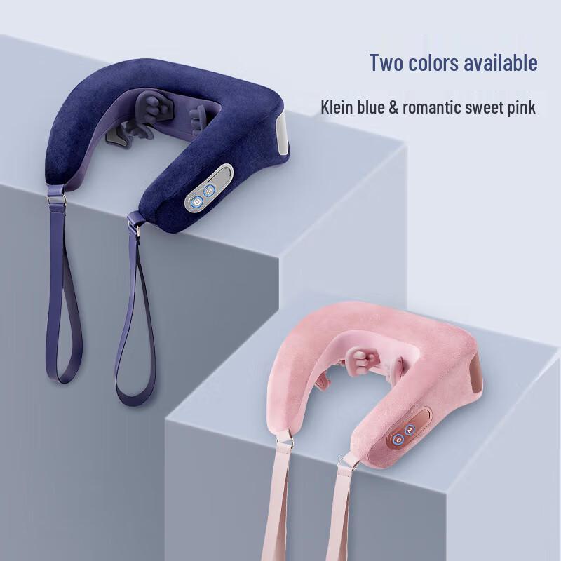 Deess 3D Kneading Neck and Shoulder Massager CN Plug (adapter Included)