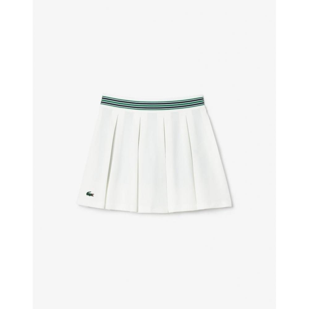 

LacoSte Женская теннисная базовая плиссированная юбка Jf0990 54g 7wj 036