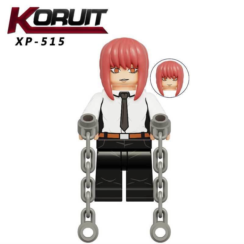 Kelei KT1067 Anime Series Educational Building Blocks Toy Set for Kids