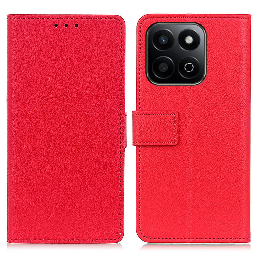 For Honor X7c 5G/X7c 4G/200 Smart 5G/Play 60 Plus 5G Case PU Leather Stand Wallet Phone Cover