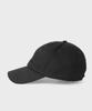 PANICALE Black P Logo Cotton Ball Cap