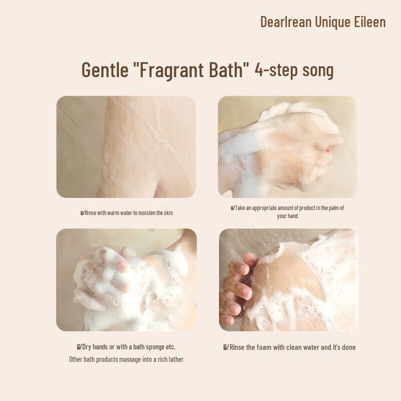 Einzigartiges Irene Spring Wild Scent Feuchtigkeitsspendendes Duschgel (2er-Pack)