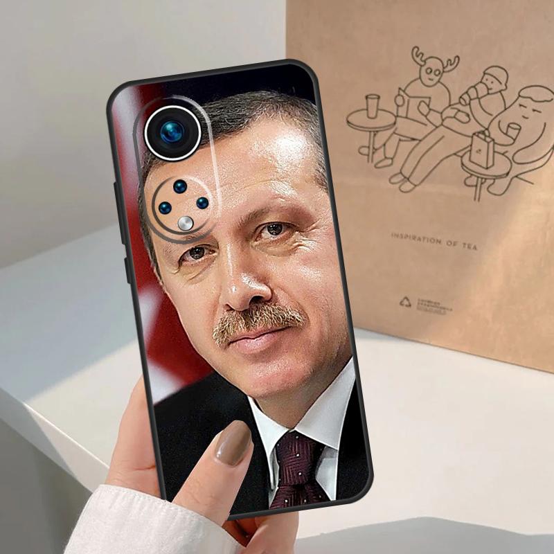 

Turkey Recep Tayyip Erdogan For Honor Magic 8 Pro 5 6 7 Lite Case For Honor Win RT 200 400 50 70 90 X8b X9a X9b X9c X9d Honor 90 Lite