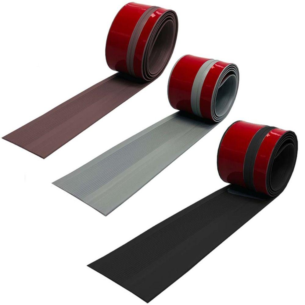 100cm Stair Safety Non-Slip Strip PVC Peel and Stick Anti Skip Step Treads Flexible Self-Adhesive Decorative Strip