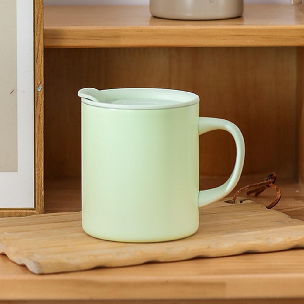 Double-Walled Insulated Coffee Mug 300 ML Milk Cup Creative Office Water Cup Living Room