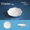 Commercial Melamine Scalloped Deep Plate