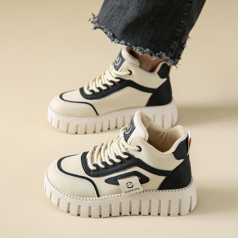 Snow boots winter new thick-soled velvet short boots warm high-top cotton shoes