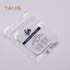 4Pcs/Pack Dental Orthodontic 1st Molar Bracket Buccal Tube Bondable Roth 022 Convenient