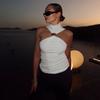European and American style spring new women's clothing personalized metal decoration sleeveless neck hanging sexy slim vest top women