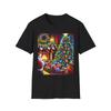 Cozy Christmas Unisex Softstyle T-Shirt, Holiday Gift Tee, Festive Apparel,