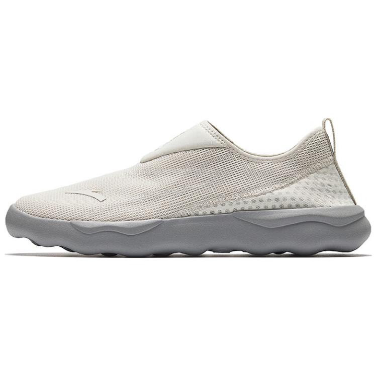

New Anta Abrasion Resistant Slip Resistant Low Top Training Shoes Men s Gray 912527703-2 39