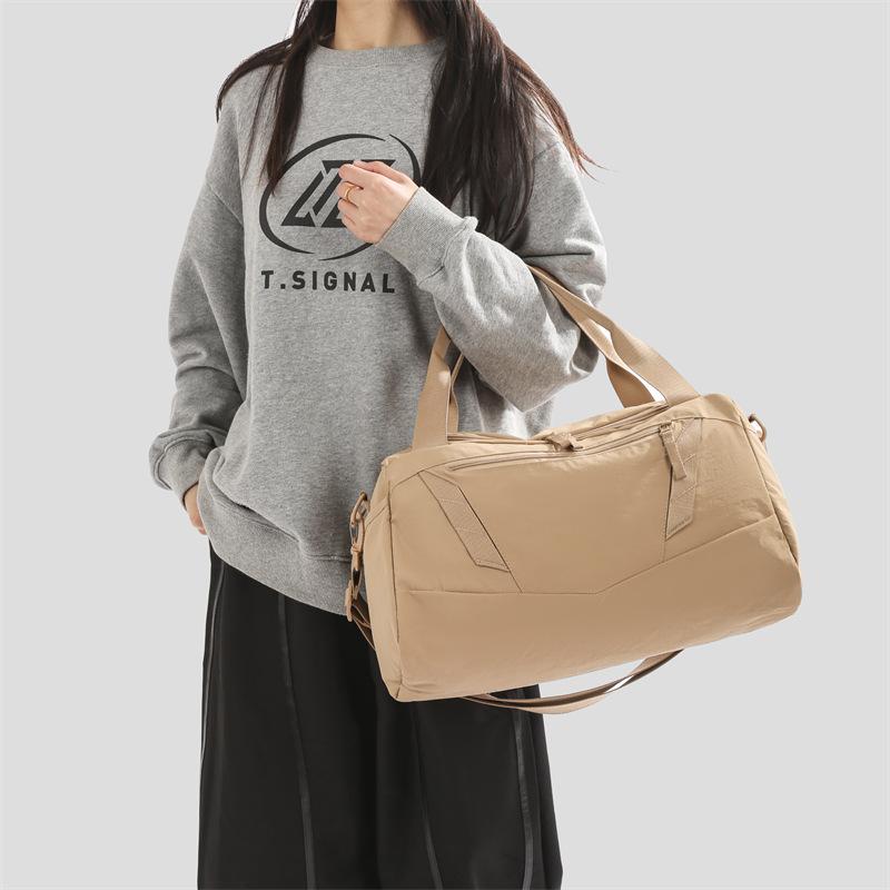 Fashion Casual Luggage Bag Men's and Women's Same Outdoor Commuter Portable Travel Bag Light Sports Fitness Yoga Bag
