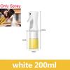 500ml Glass Oil Spray Kitchen Spray Oil Sprayer Bottle Spray Oil Dispenser Oils Jar Cruet BBQ Baking Roasting Picnic Tool