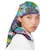 Neues Pferde-Design Marke Quadratischer Schal Damen Twill Seidenschal Stola Hijab Luxus Bandana Foulard Halstuch Kopftücher