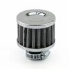 Excellent Breathability Air Filter for Car Motorcycle Quad Bike 12MM Round Crank Case EngIne Breather Oil Air Filter