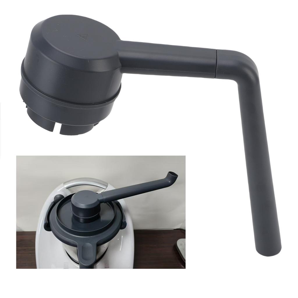 Küchenmaschine Dampfableiter ABS Dampfumleitungs-Auspuffrohr Küchenmaschine Dampfablass-Zubehör