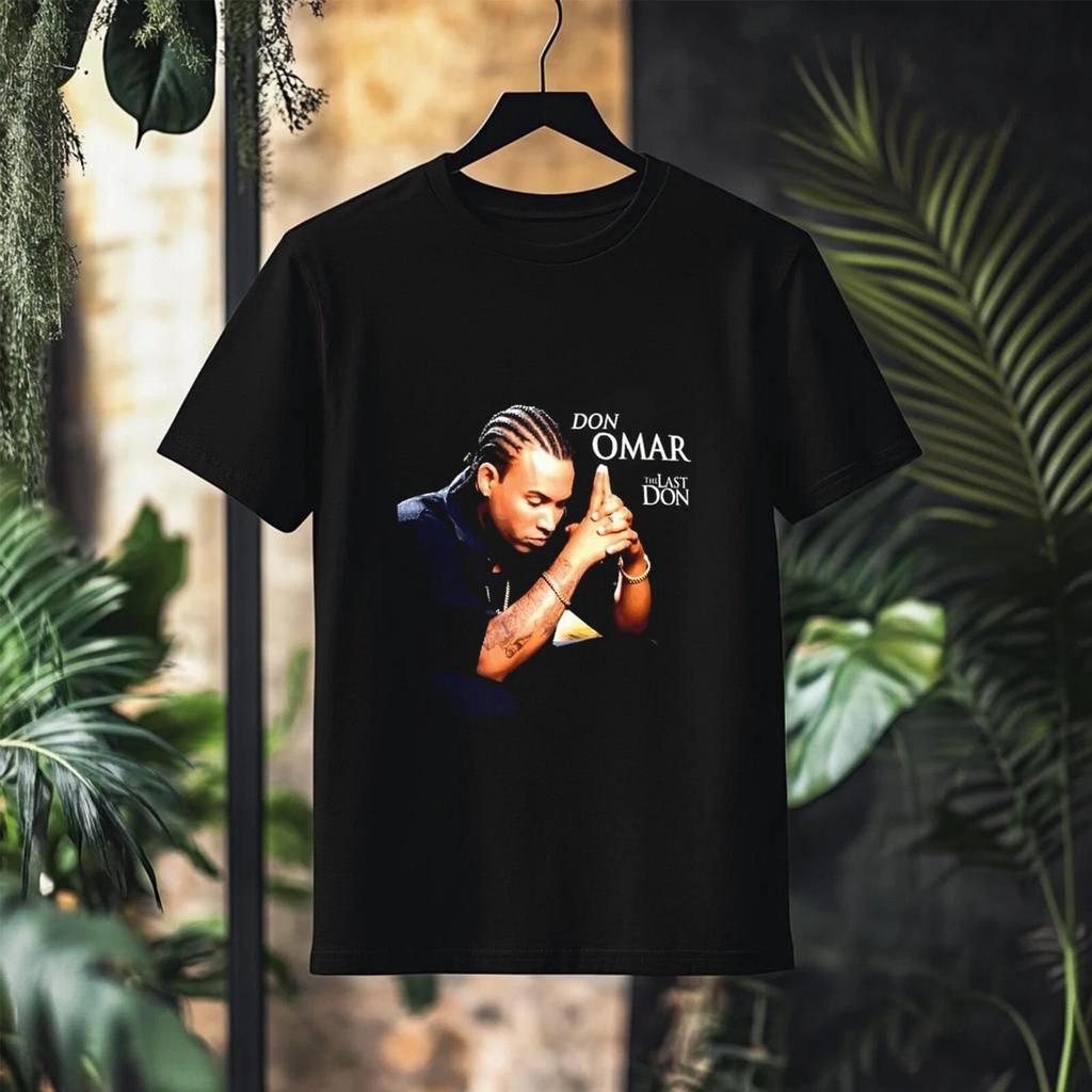 Don Omar The Last Don TShirt For Unisex S-5XL Gift For Fan Retro Hip Hop Graphic