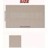 Large Bohemian Felt Wall Tiles - Round Cork Bulletin Boards, for Home and Office Decoration Wall Decor Living Room Decoration