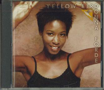 CD DONNA FORDE - Yellow Bird STK143 NOT ON LABEL Japan Music Others Used