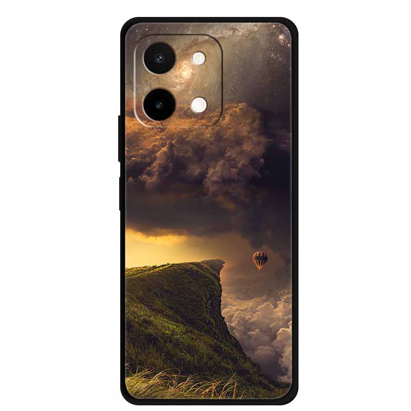 For OnePlus 13T Case Original Soft Silicone TPU Phone Cases Back Cover For OnePlus 13T 5G PKX110 Fashion 6.32" Shockproof Capa