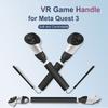 Handle Attachments for Meta Quest 3 VR Controller Accessories, VR Gorilla Tag Long Arms Beat Saber Extension Grips