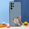 Mouse Rat Phone Case For Samsung Galaxy S25 S24 Ultra S9 S10 S20 S22 S21 S23 Plus S24 FE Cover Coque