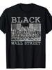 African American Business Black History Black Wall Street T-Shirt, Casual Crew N