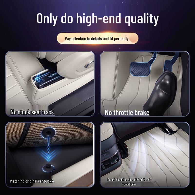 Aion i60 Floor & Trunk Mats Kit for 2026 Model Interior Enhancement