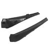 1Pair Car Windshield Wiper Cowl Extension Trims Cover for Nissan Rogue 2014- 66895-4CL0A 66895-4BA1A 66894-4CL0A 66894-4BA1A