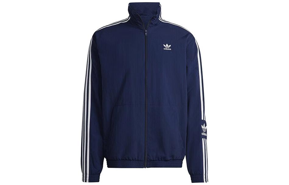 Adidas Originals CLASSICS TREFOIL Jacket Men s Dark Blue IA6360 XXL