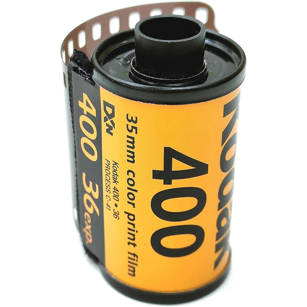 Kodak 35mm Ultramax 400 Color Negative Film, 36 exposures, 10-pack