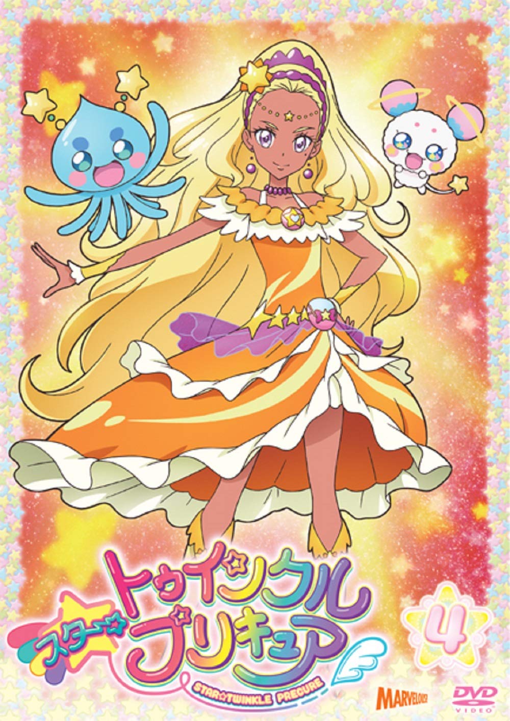 

PreCure StarTwinkle т.4 [DVD]