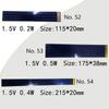 Thin Film Solar Panel For Low Power Iot Electronics Charger Flexible Solar Cell