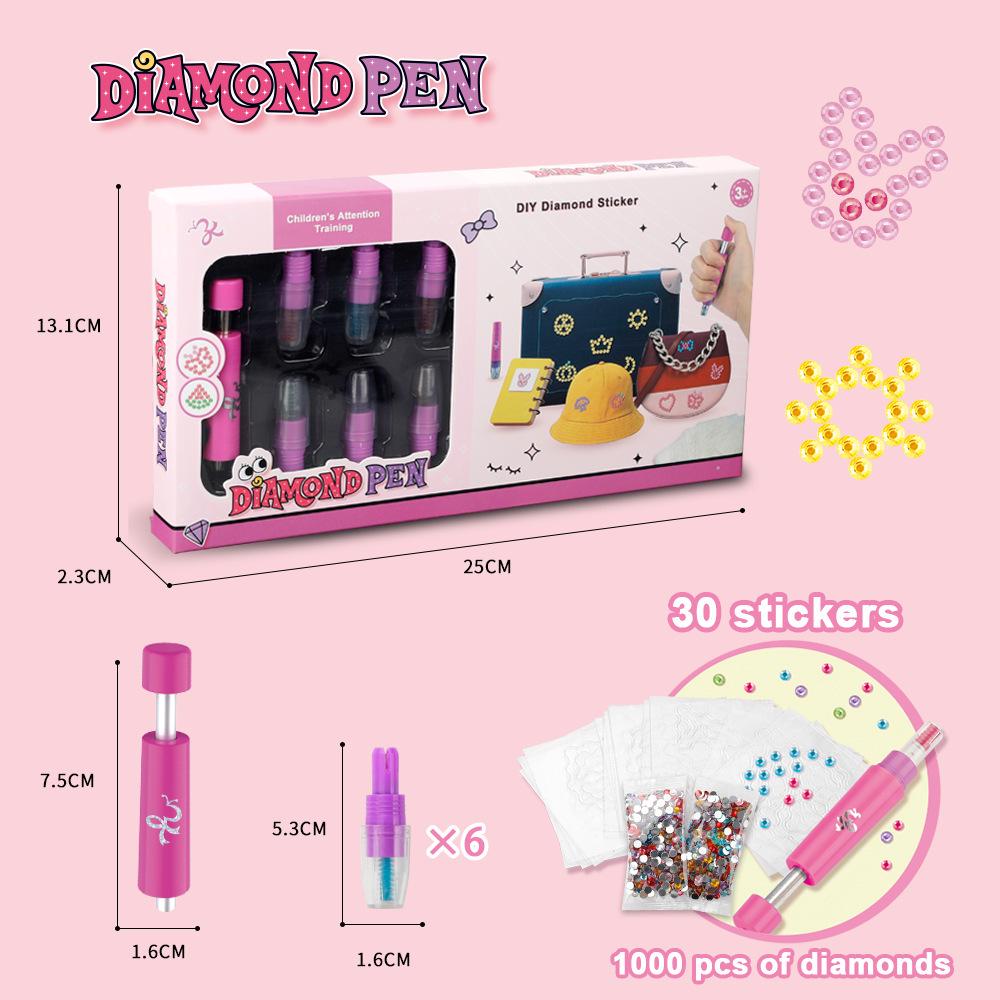 Creative Kids' Nail and Hair Stylist Drill Toy Set