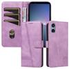 For Sony Xperia 1 VI 10 VI Emboss Lines Cards Solt Wallet Book Flip Leather Case for Xperia 10 1 VI 2024 10v 5v 1 IV Shockproof Holster Phone Bags