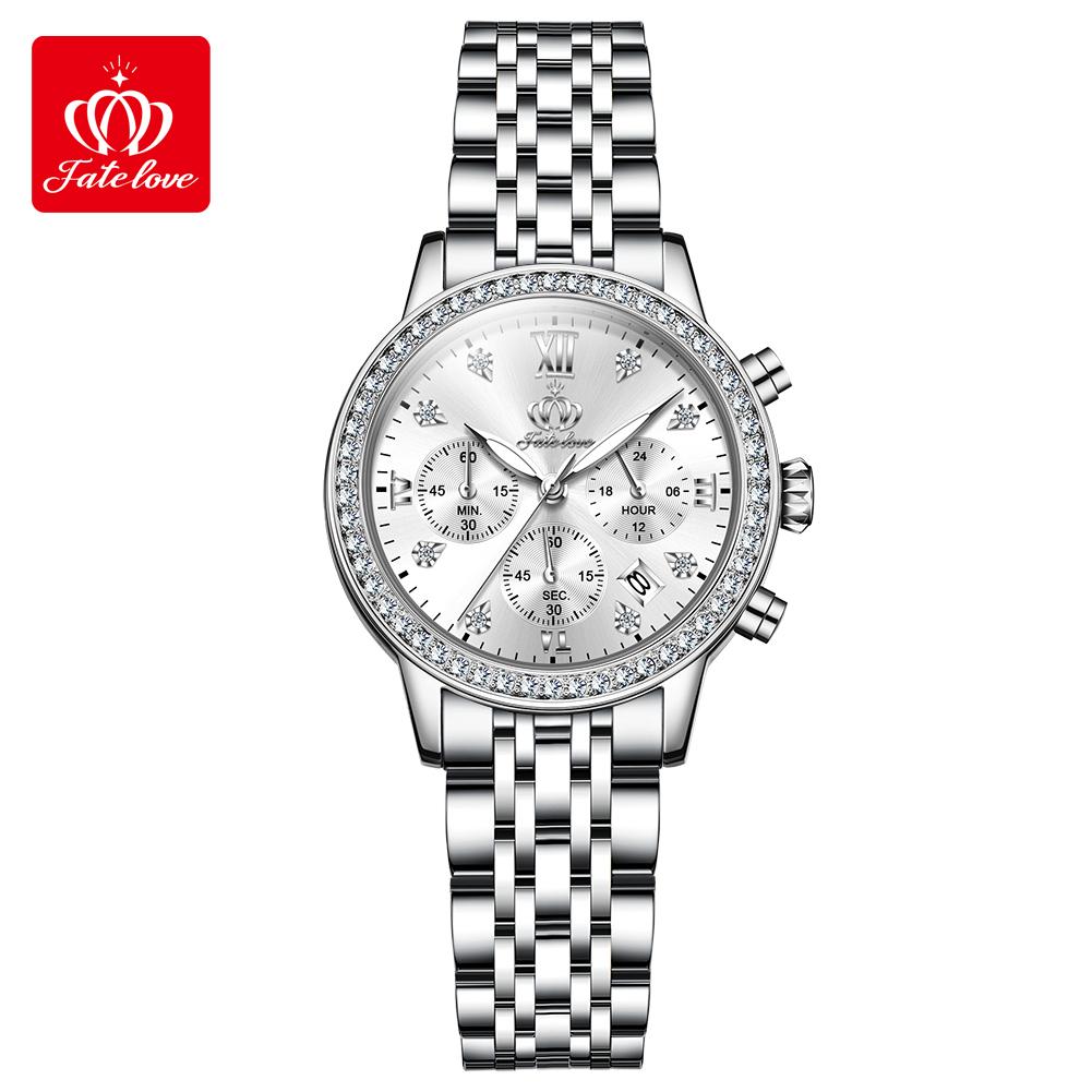 Fate Love Brand Casual Waterproof Women's Quartz Watch FL881