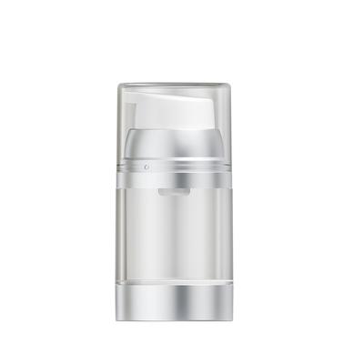 Portable Travel Container 100/120/150ML Press-On Airless Pump Jar Refillable Cream Lotion Vacuum Bottle Sub-bottle for On-the-Go