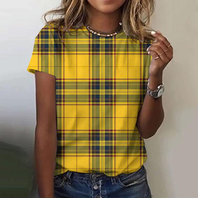 Damska koszulka z nadrukiem 3D z piórami O-Neck Casual Ladies Tee Damskie topy Harajuku Girls Krótki rękaw Streetwear Modne ubrania