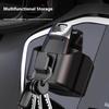 Car Dashboard Key Storage Box Reusable Back Adhesive Organizer Box Anti-Slip Dashboard Organizer Car Stowing Tidying Accessorie