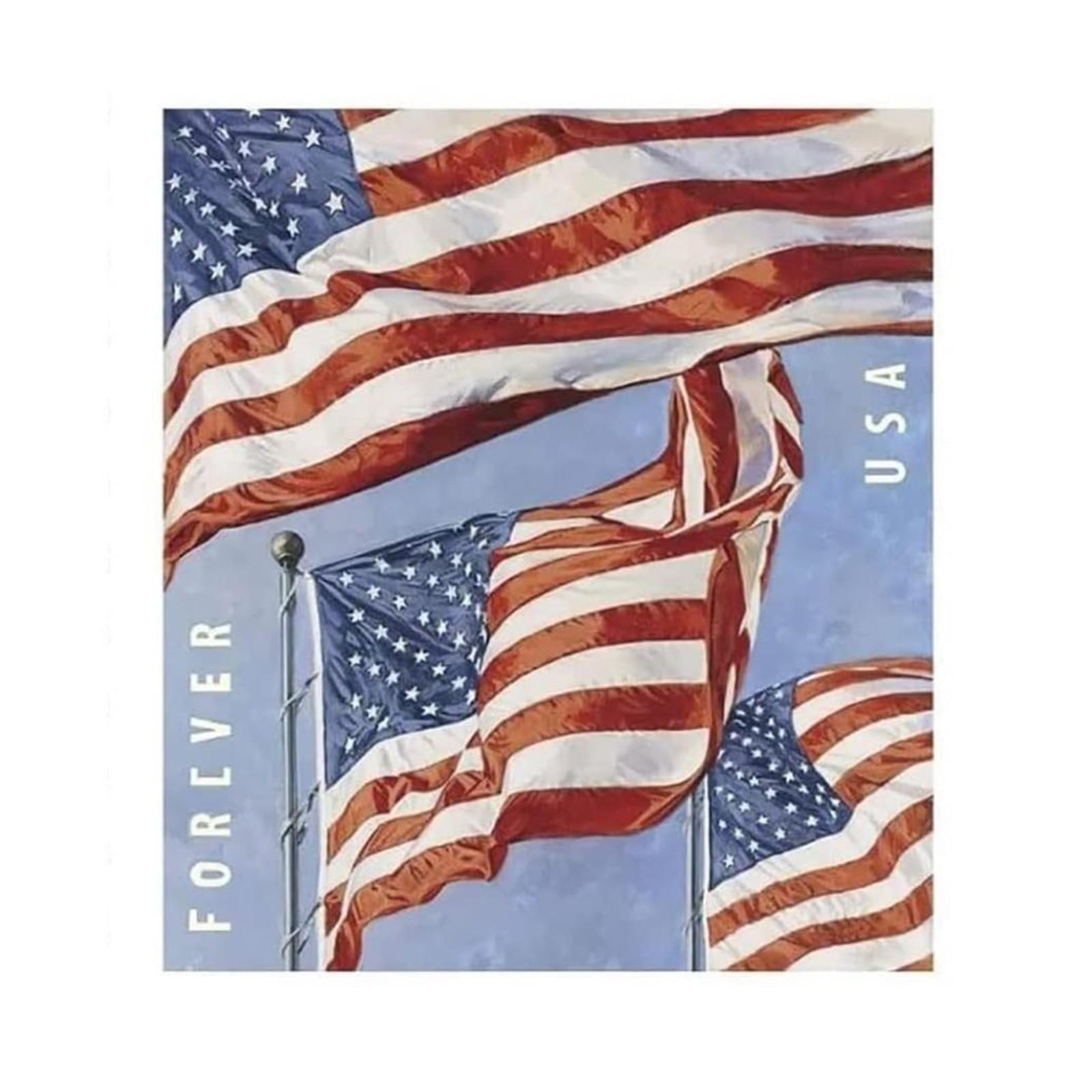 

FlagEternity 2022 — 5 листов по 20 марок, всего 100