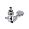 FLEOR 6PCS Electric Guitar String Tuning Keys Pegs Tuners Machine Heads 6R /6L Small Button