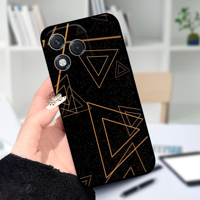 Fashion Painted Para For Honor 400 Lite 5G Soft Case ABR-NX1 Silicone TPU Phone Protective Cover For Honor 100 200 Pro Protector