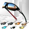 Luxury Polarized Men Driving Sunglasses Classic Retro Style Outdoor Sports Cycling Fishing Camping UV400 Protective Sun Glasses