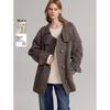 Women's Alpaca Blend Double-faced Coat