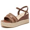 Women Wedge Heel Sandals Ek811