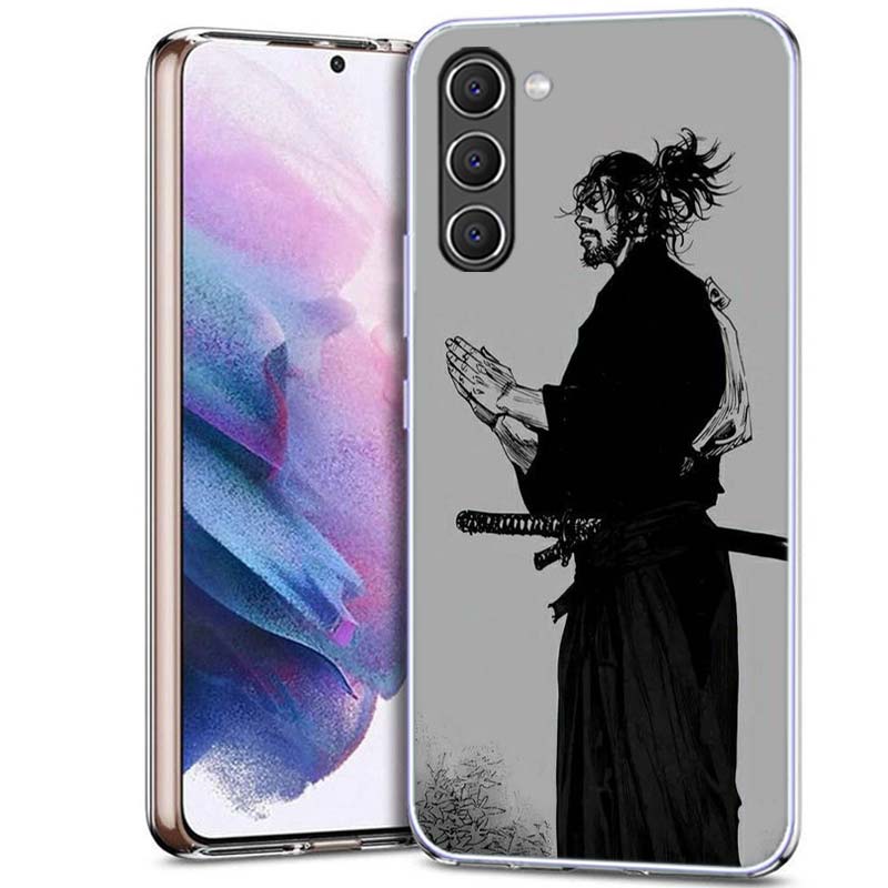 Manga Vagabond Phone Case for Samsung A54 A14 A24 A34 A17 A37 A57 A55 A35 A25 A15 A13 A23 A33 A53 A07 A05S A04S A03 A73 Galaxy N