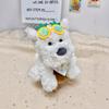 West Highland White Terrier Plush Toy Gift For Events And Decor