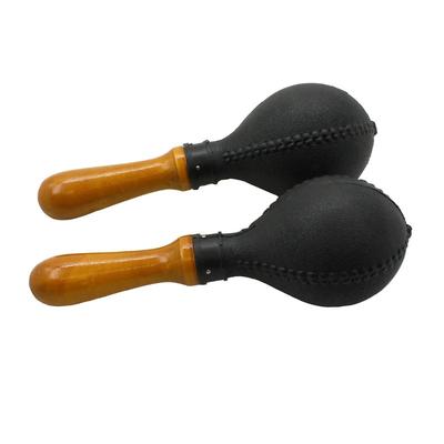 Professional Pair of Maracas Shakers Rattles Sand Hammer Percussion Instrument Musical Toy for Kid Children